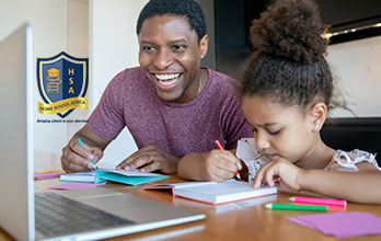 Homeschooling in Nairobi Kenya.